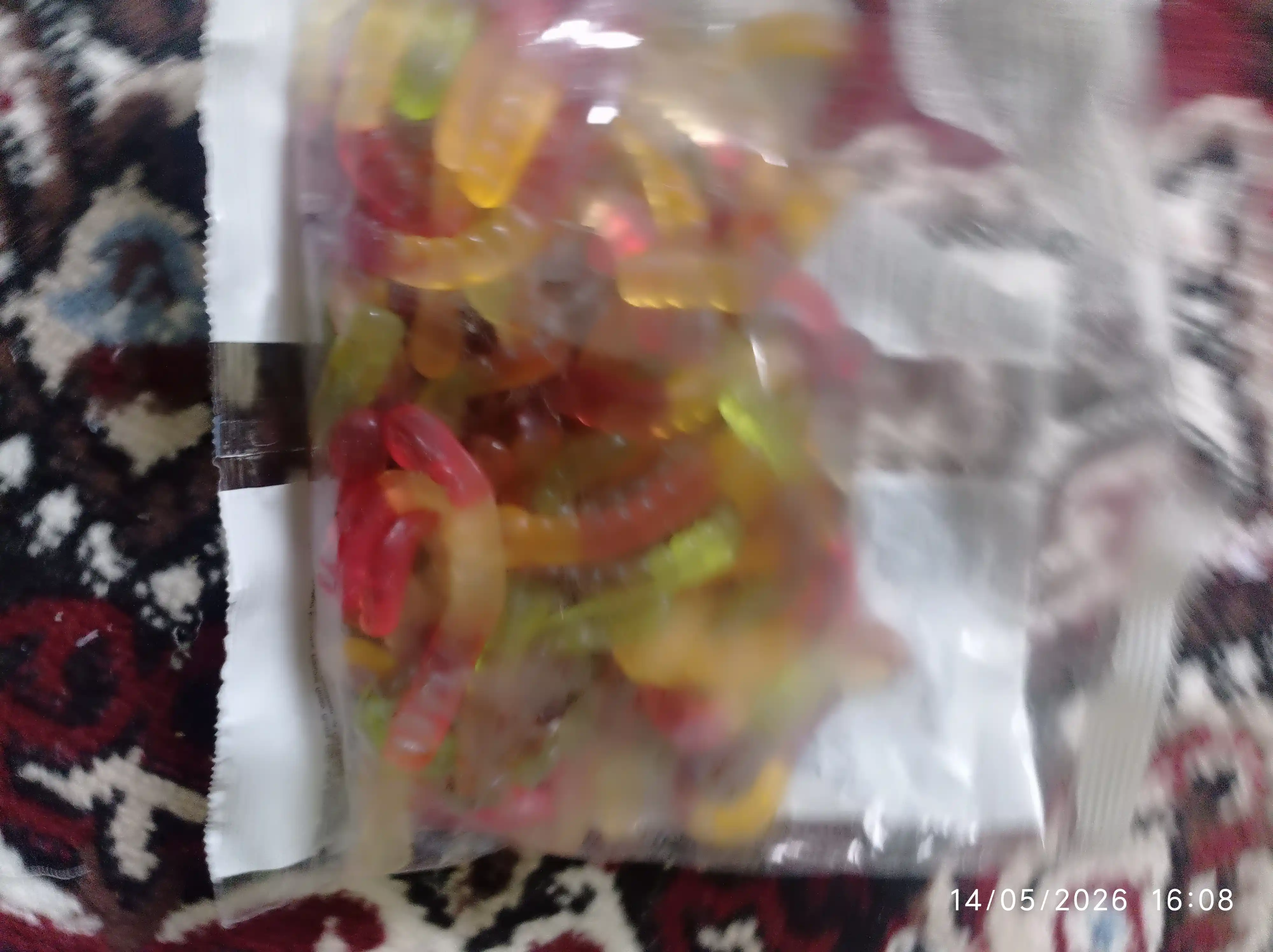 Chaynaladigan marmelad KrutFrut, ilonchalar, 500 g