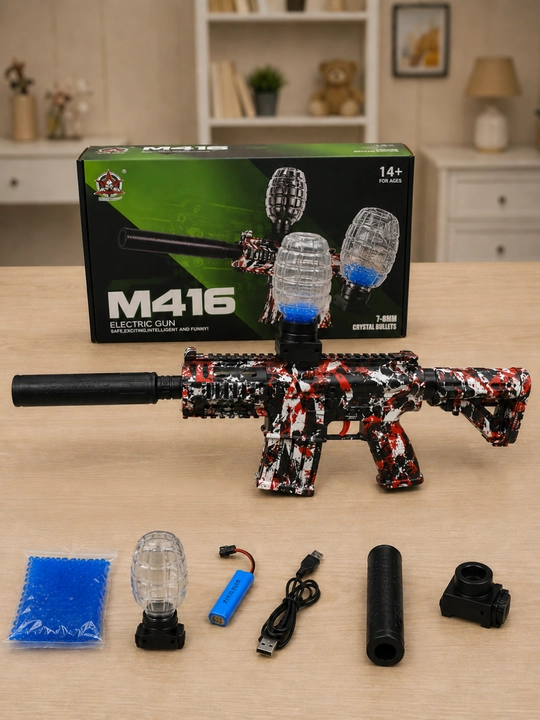 Орбизный автомат игрушка и игрушечный пистолет орбиз M 416, AK47 MP5 UZI SCAR-L для детей