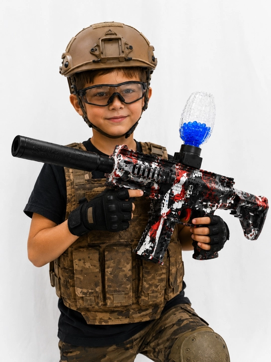 Орбизный автомат игрушка и игрушечный пистолет орбиз M 416, AK47 MP5 UZI SCAR-L для детей