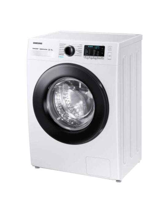 Kir yuvish mashinasi Samsung WW80AGAS22AX Eco Bubble 8kg Inoks inverter