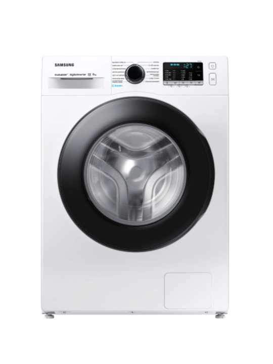 Kir yuvish mashinasi Samsung WW80AGAS22AX Eco Bubble 8kg Inoks inverter