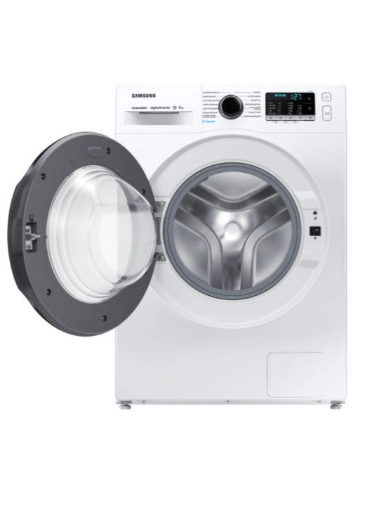 Kir yuvish mashinasi Samsung WW80AGAS22AX Eco Bubble 8kg Inoks inverter