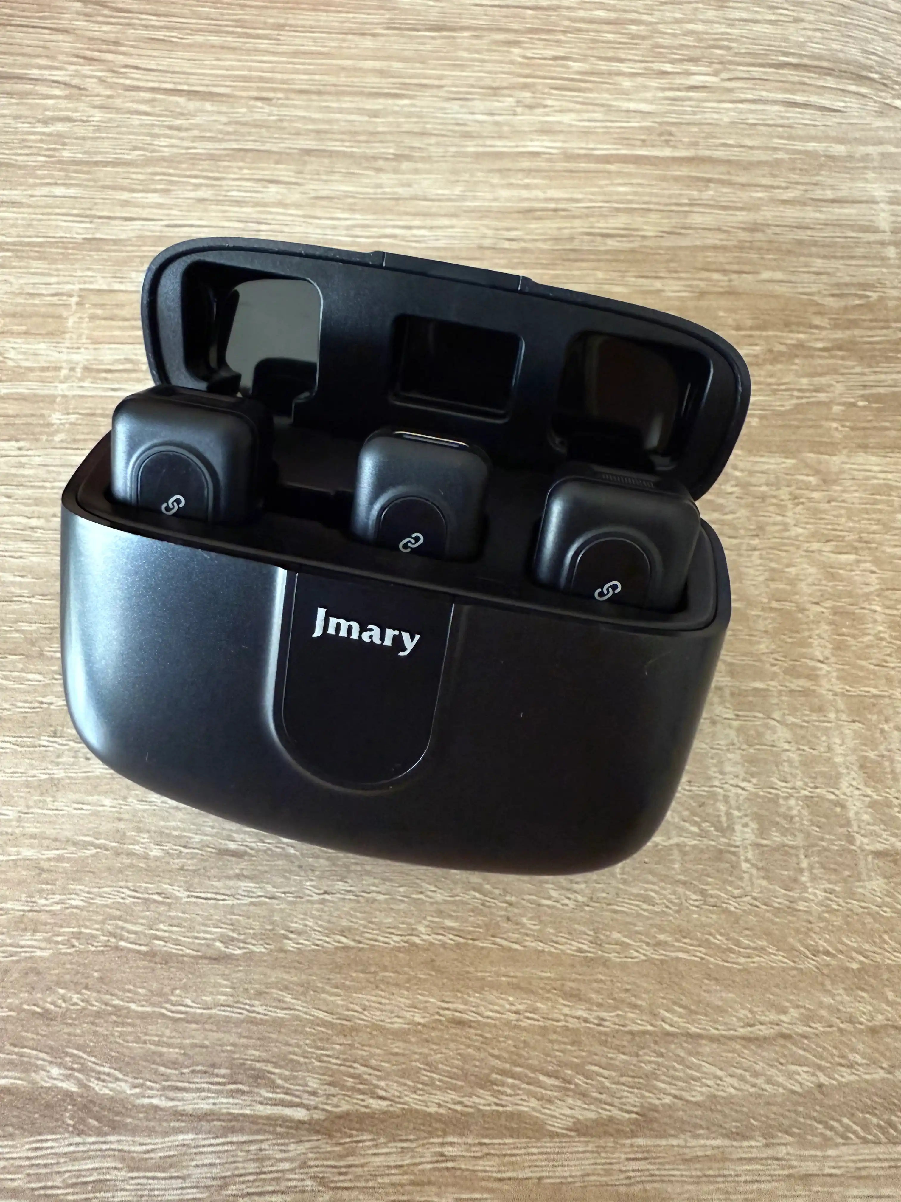 Jmary MW-17 Simsiz Mikrofon 2.4G–Shovqinni Bosuvchi, Bloger va Intervyu uchun Professional