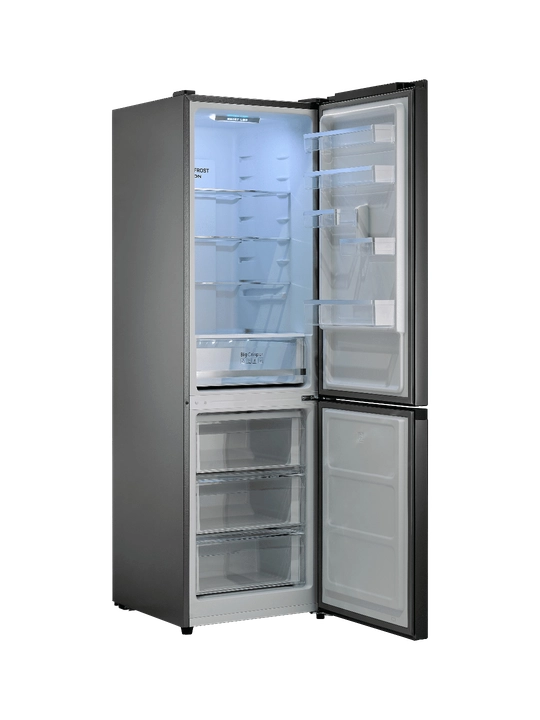 Sovutgich Avalon AVL-RF344 DS, No Frost, inverter, 344L, A+, Dark Silver