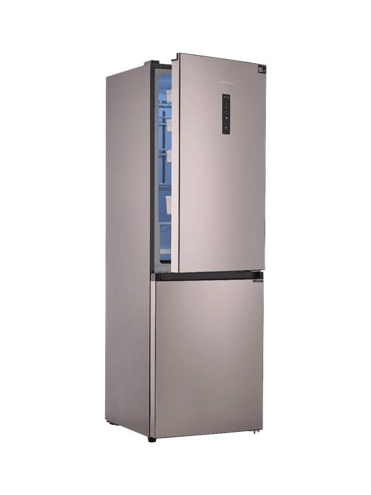 Sovutgich Avalon AVL-RF344 IS, No Frost, inverter, 344L, A+, kumush rang