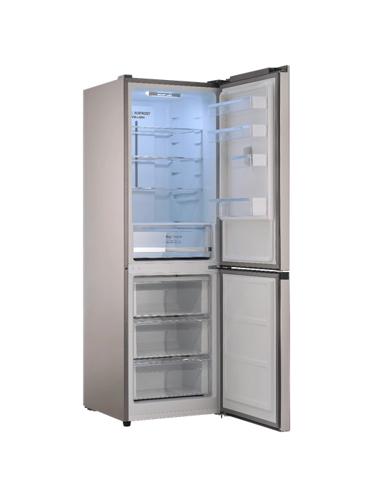 Sovutgich Avalon AVL-RF344 IS, No Frost, inverter, 344L, A+, kumush rang