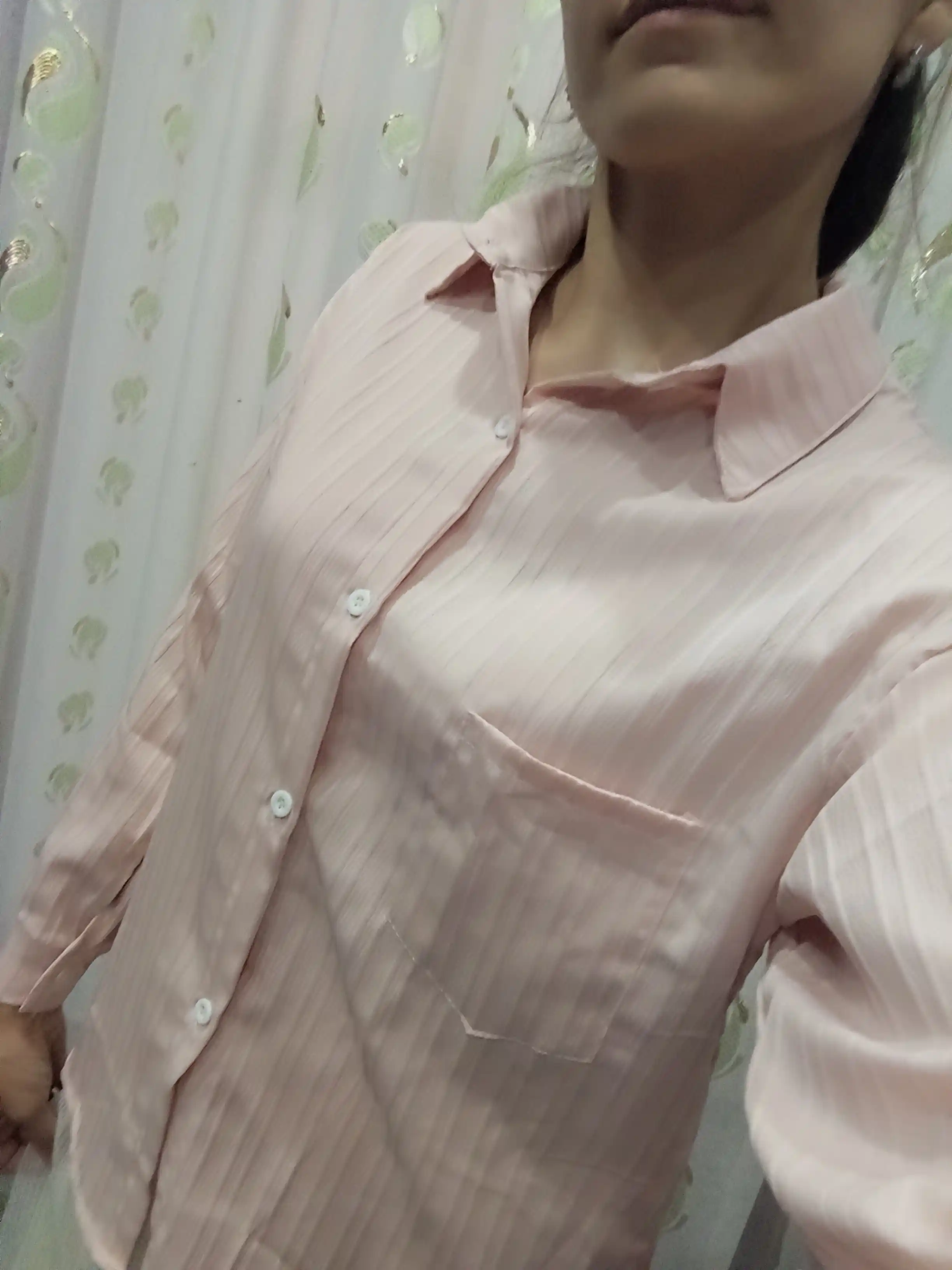Женская рубашка oversize, c длинным рукавом, свободный крой, летняя рубашка