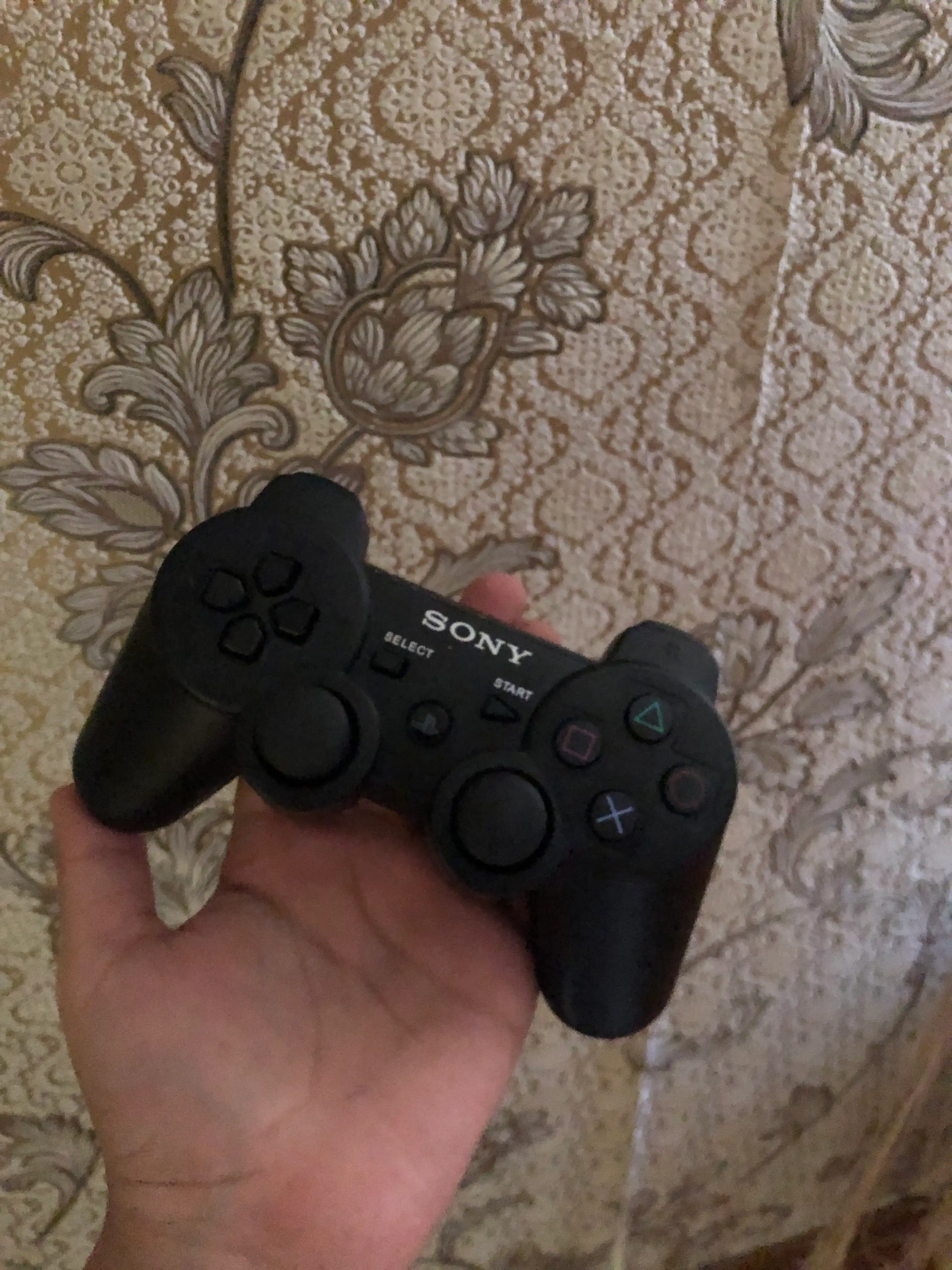 Bluetooth Joystik DualShock 3, Playstation 3 uchun kontroller, simsiz geympad