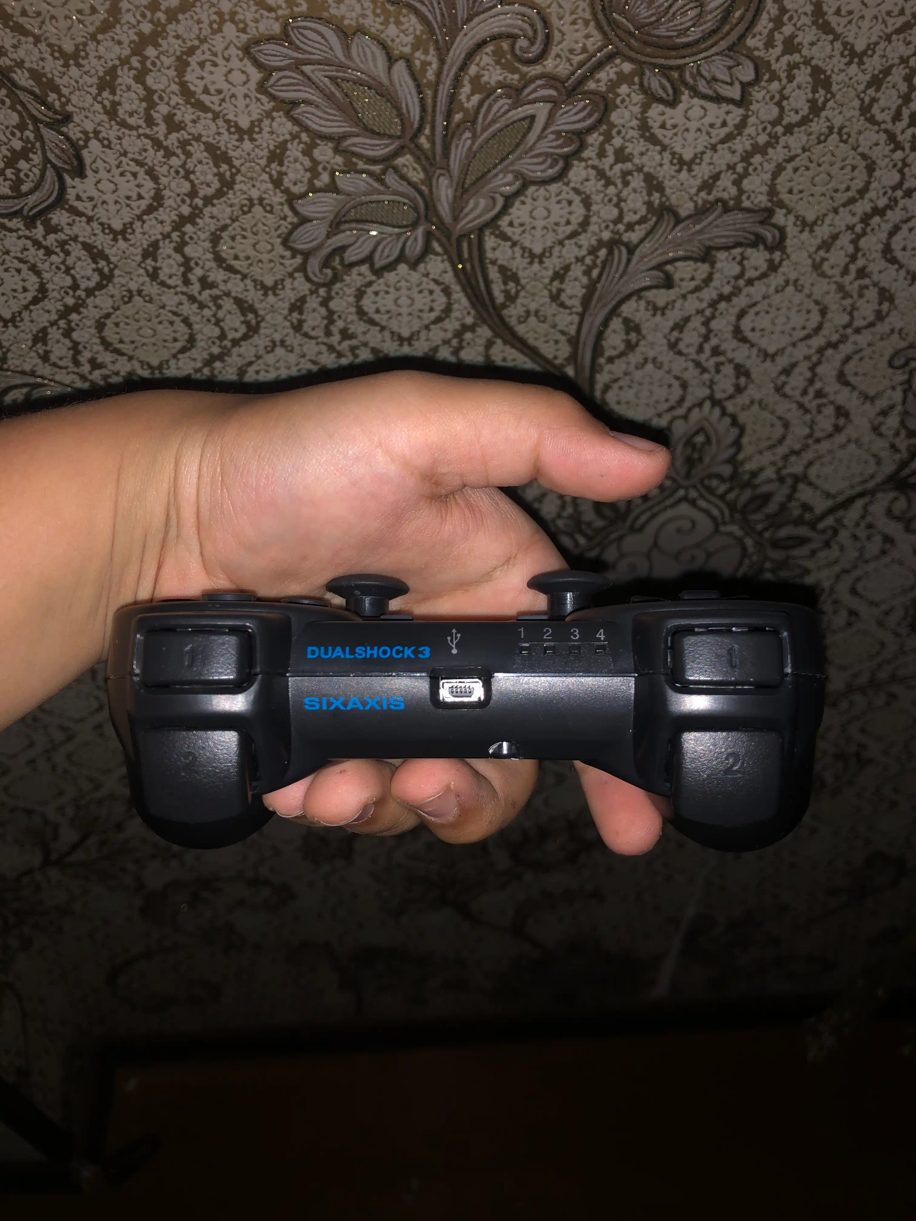 Bluetooth Joystik DualShock 3, Playstation 3 uchun kontroller, simsiz geympad