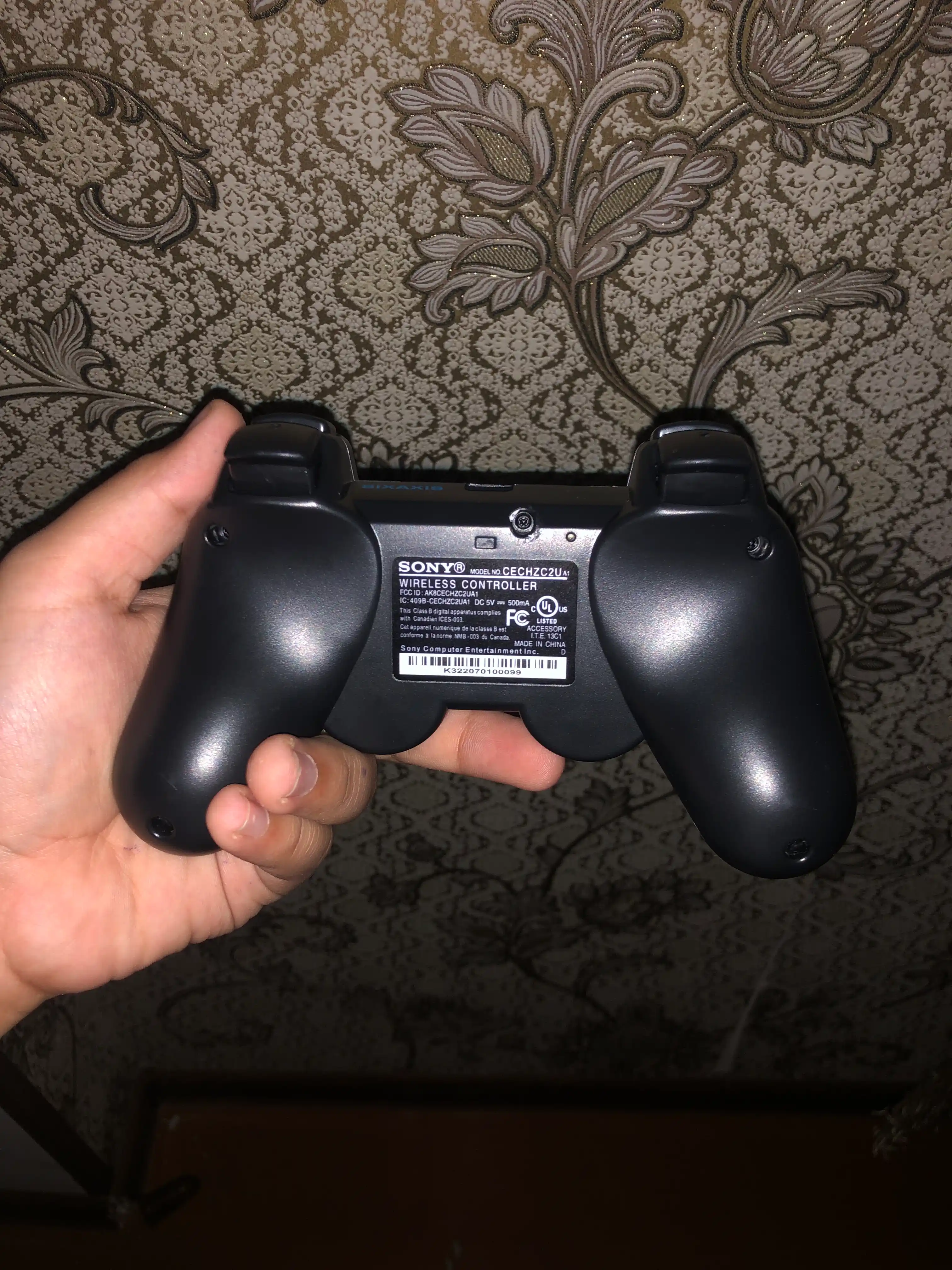 Bluetooth Joystik DualShock 3, Playstation 3 uchun kontroller, simsiz geympad