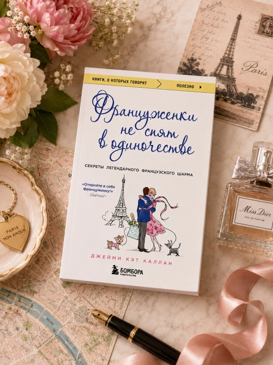 Fransuz ayollar yolgʻiz uxlamaydi. Jeymi Ket Kallan
