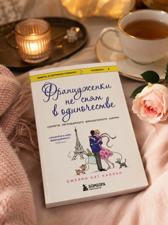 Fransuz ayollar yolgʻiz uxlamaydi. Jeymi Ket Kallan