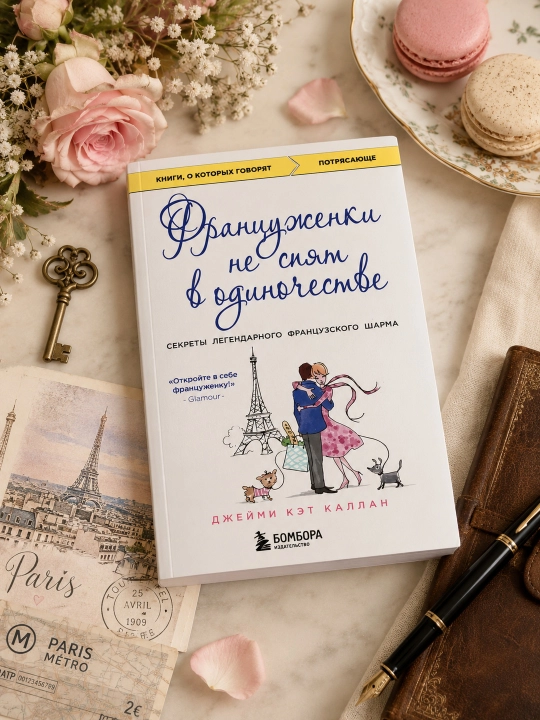 Fransuz ayollar yolgʻiz uxlamaydi. Jeymi Ket Kallan