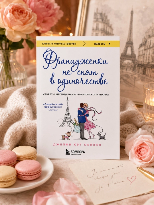 Fransuz ayollar yolgʻiz uxlamaydi. Jeymi Ket Kallan