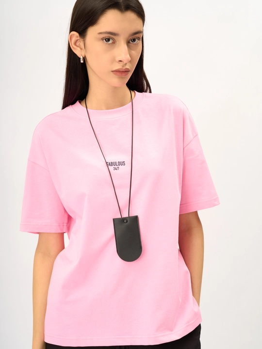 Футболка широкая  JT8602-30632