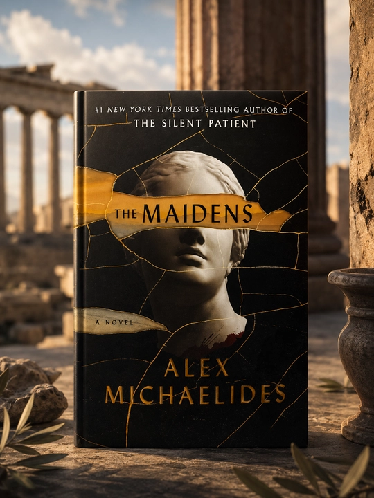 The Maidens, Alex Michaelides - 