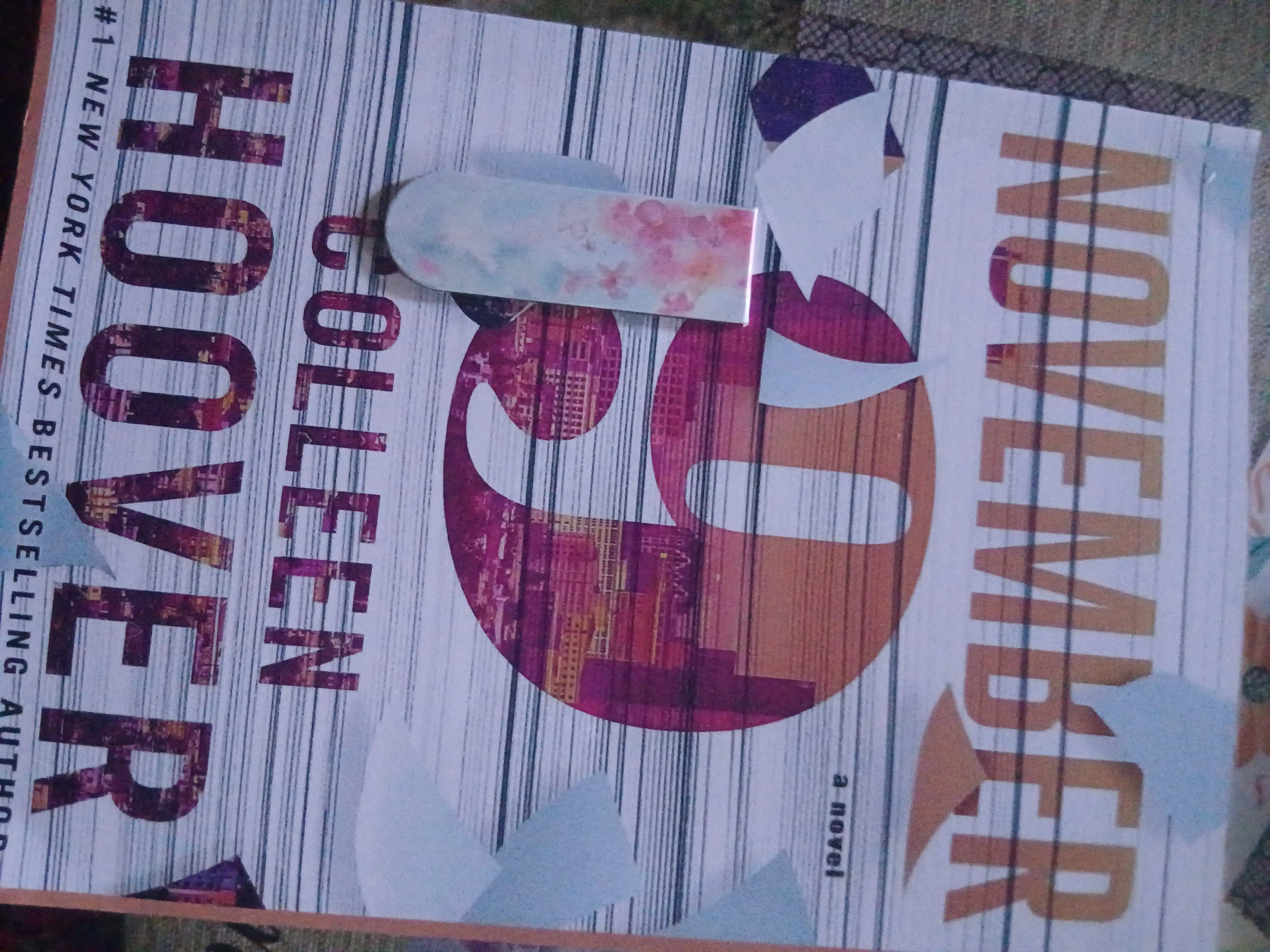 November 9 Colleen Hoover