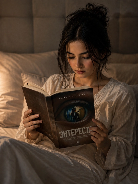 Entеrеsta — Najox Saloma | Fantastik roman, sarguzasht va sirli asar
