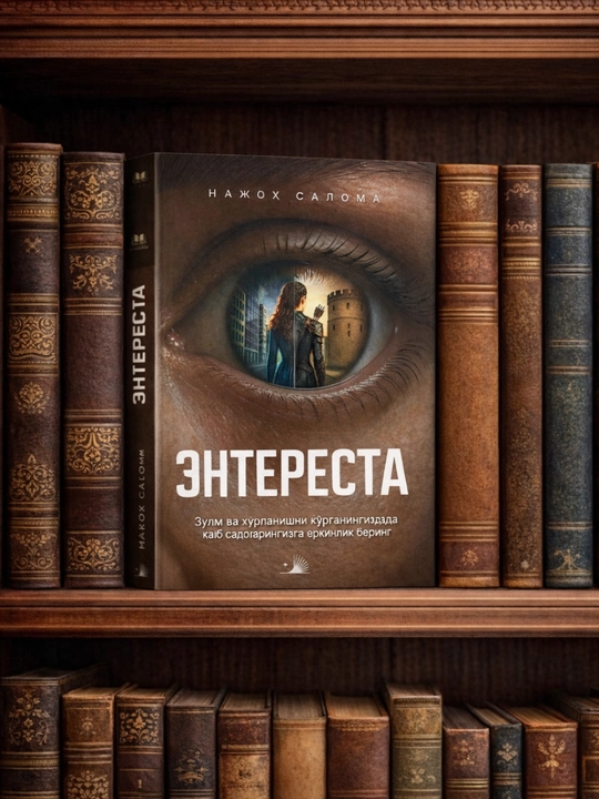Entеrеsta — Najox Saloma | Fantastik roman, sarguzasht va sirli asar