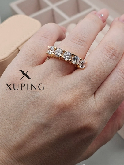 Кольца женские XUPING STAINLESS STEEL — ANORMI-UZUKXUPINGSTAINLESSSTEEL2-ВИШН-19