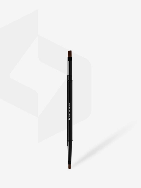 STALEKS Gel uchun EXPERT ikki tomonlama mo‘yqalam, 7 mm, gel uchun 10 mm
