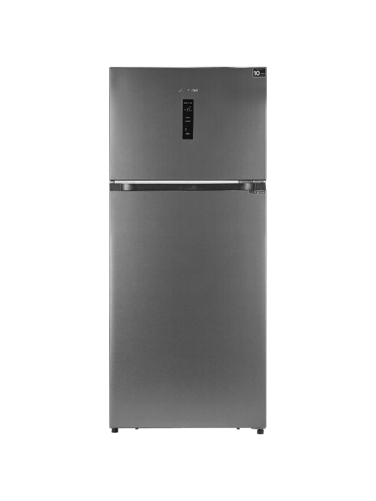 Холодильник Avalon AVL-RF543 IS, No Frost, Dual Inverter, 543 л, серебристый - 