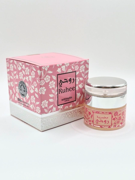 Ruhee Mukhamria — ayollar uchun xushbo‘y tana kremi 45 ml - 