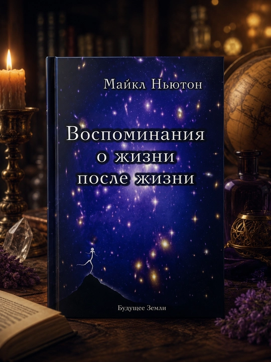 Hayotdan keyingi hayot xotiralari, Maykl Nyuton - 