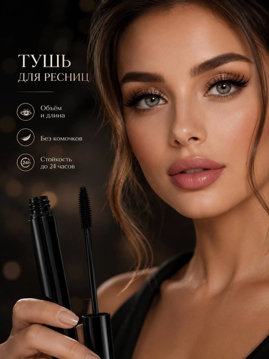 Тушь для ресниц, водостойкая, черная, Cabaret тушь, Dior тушь