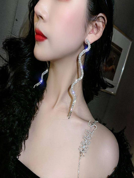 Серьги, элегантные, ювелирные изделия, серьги для женщин