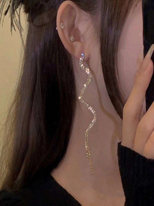 Серьги, элегантные, ювелирные изделия, серьги для женщин