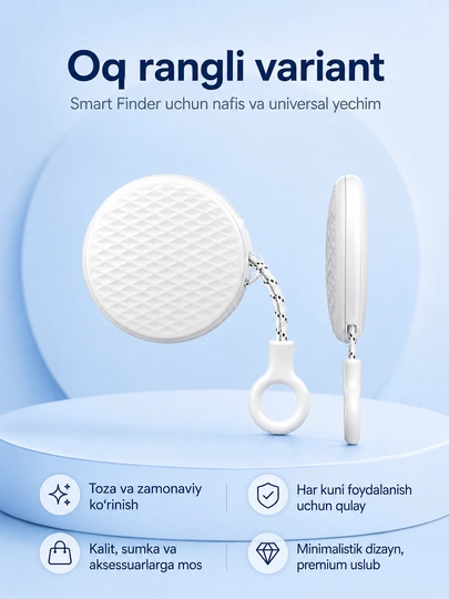Умный Bluetooth-трекер Smart Finder F26 для ключей, сумки и багажа