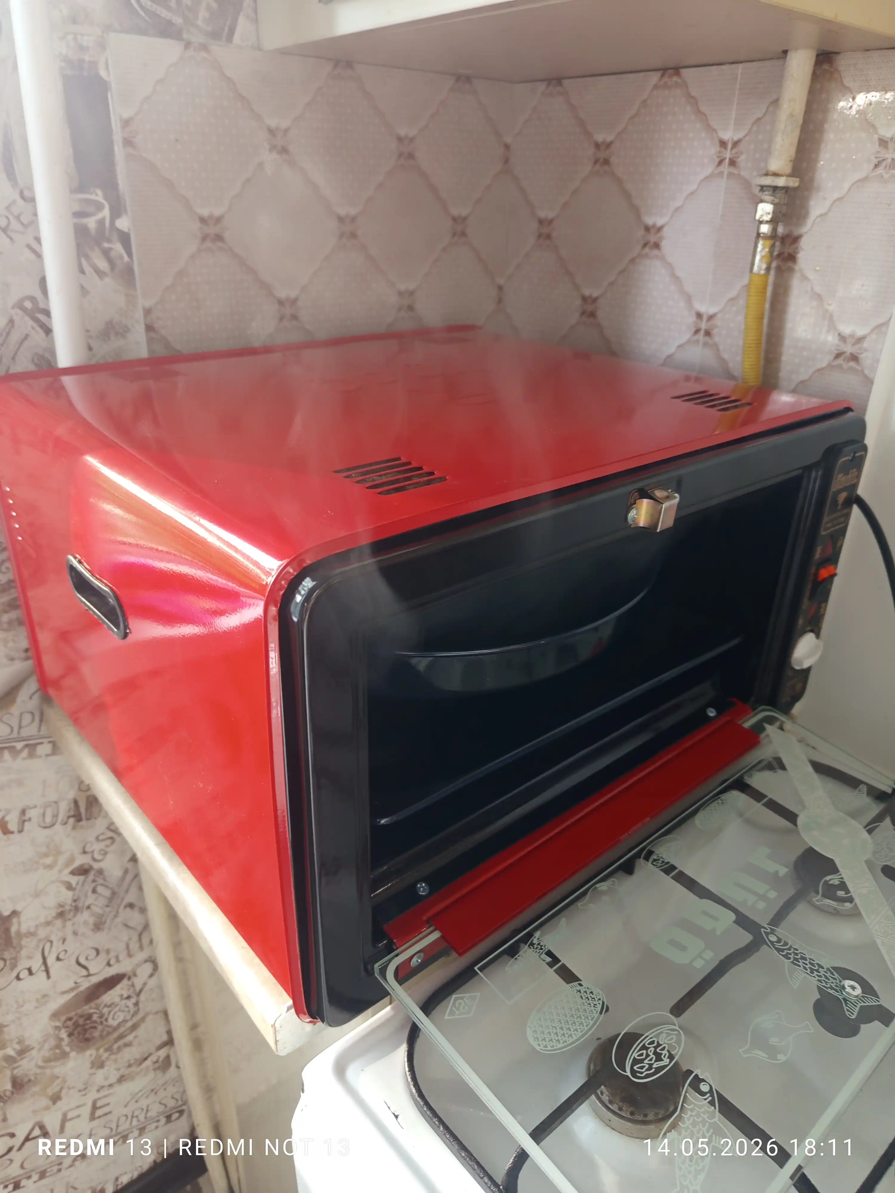 Мини-печь ODUL OD-1010, 36 л