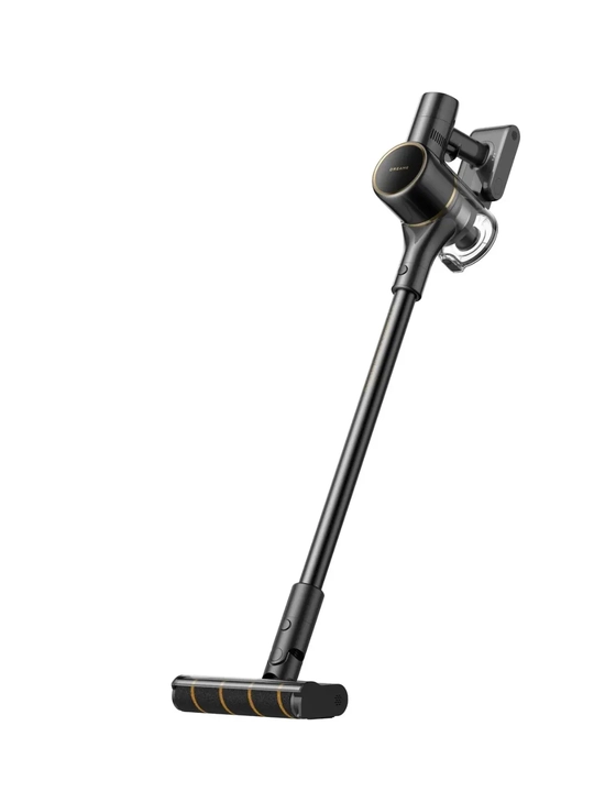 Беспроводной вертикальный пылесос Dreame R10S Pro, CelesTect LED, 150 АВт, 90 мин, чёрный