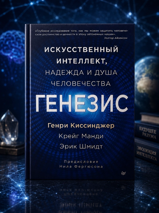 Генезис, Генри Киссинджер, Крейг Манди, Эрик Шмидт - 