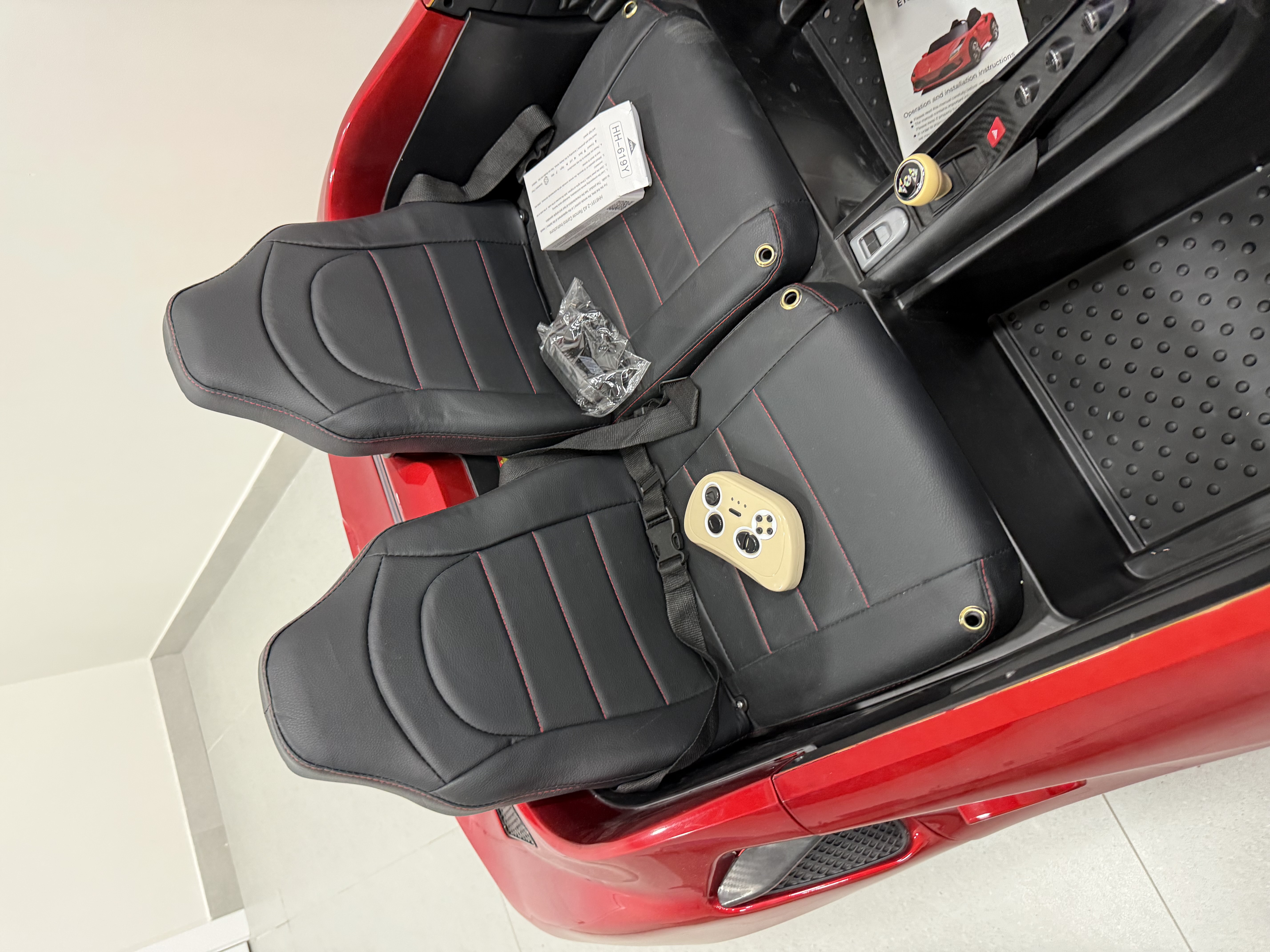 Детский электромобиль YAMAJOR дрифт 2-4 мотора, аккумулятор 12–24V-48V, один-двухместный
