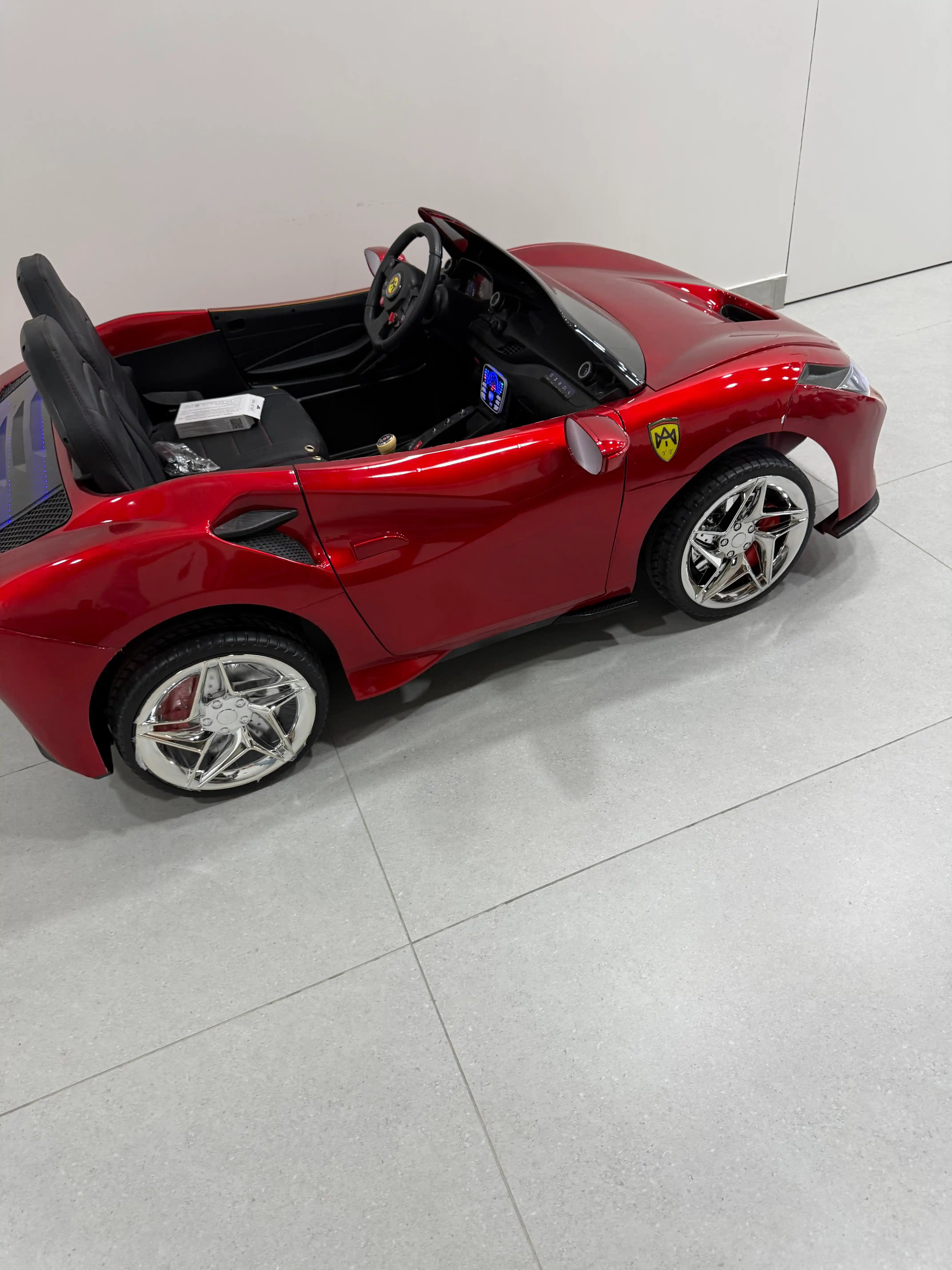 Детский электромобиль YAMAJOR дрифт 2-4 мотора, аккумулятор 12–24V-48V, один-двухместный