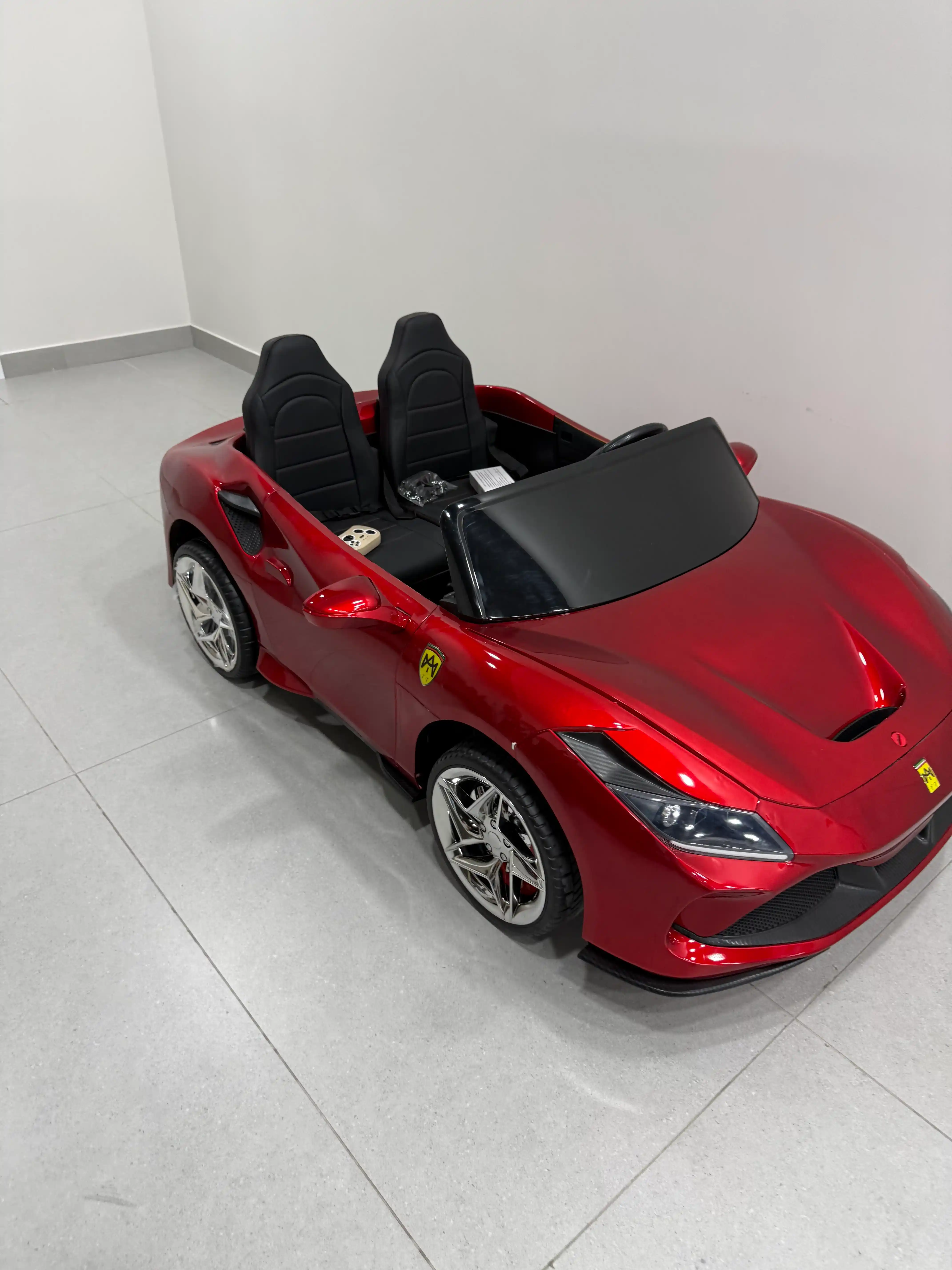 Детский электромобиль YAMAJOR дрифт 2-4 мотора, аккумулятор 12–24V-48V, один-двухместный