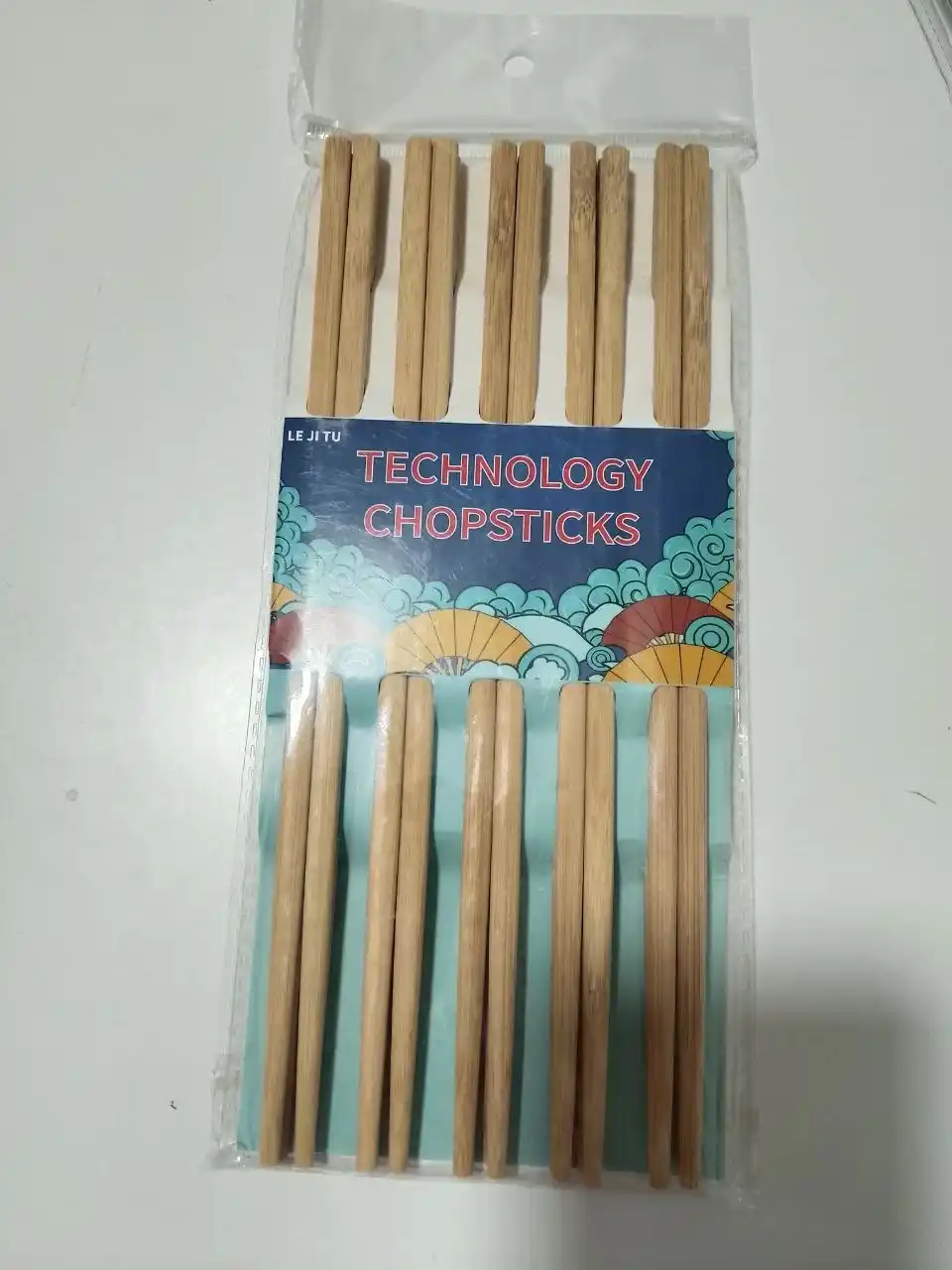 Tayoqchalar ovqat uchun, 10 va 5 dona, metal, bambuk, sushi va roll uchun