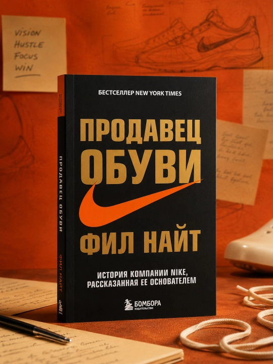 Poyabzal sotuvchisi. Nike kompaniyasi tarixi. Phil Knight - 