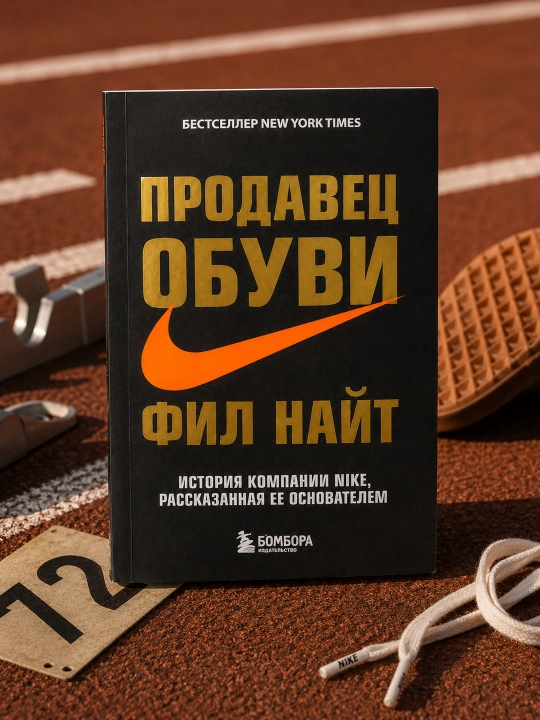 Poyabzal sotuvchisi. Nike kompaniyasi tarixi. Phil Knight