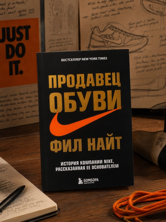 Poyabzal sotuvchisi. Nike kompaniyasi tarixi. Phil Knight