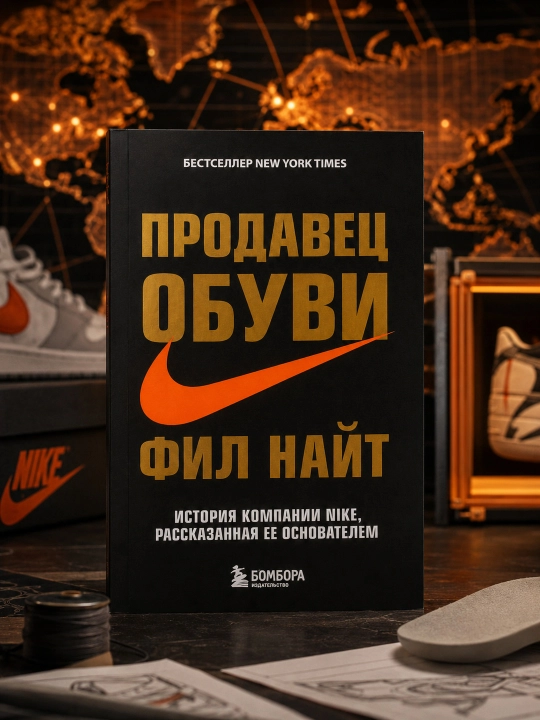 Poyabzal sotuvchisi. Nike kompaniyasi tarixi. Phil Knight
