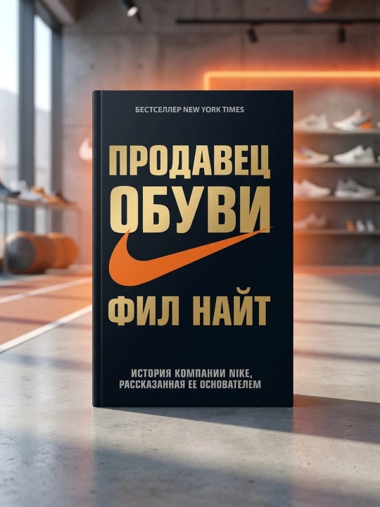 Poyabzal sotuvchisi. Nike kompaniyasi tarixi. Phil Knight