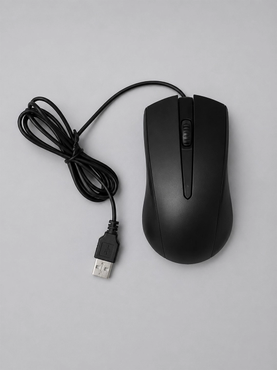 Simli USB kompyuter sichqonchasi noutbuk va PK uchun