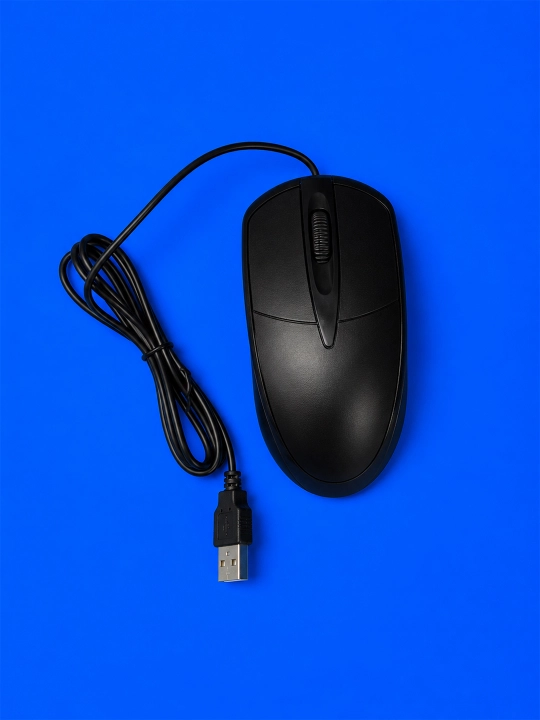 Simli USB kompyuter sichqonchasi noutbuk va PK uchun