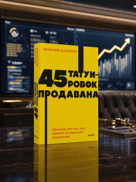 45 sotuvchining tatuirovkalari, Sotish va sotuvlarni boshqarish qoidalari, M. Batirev - 