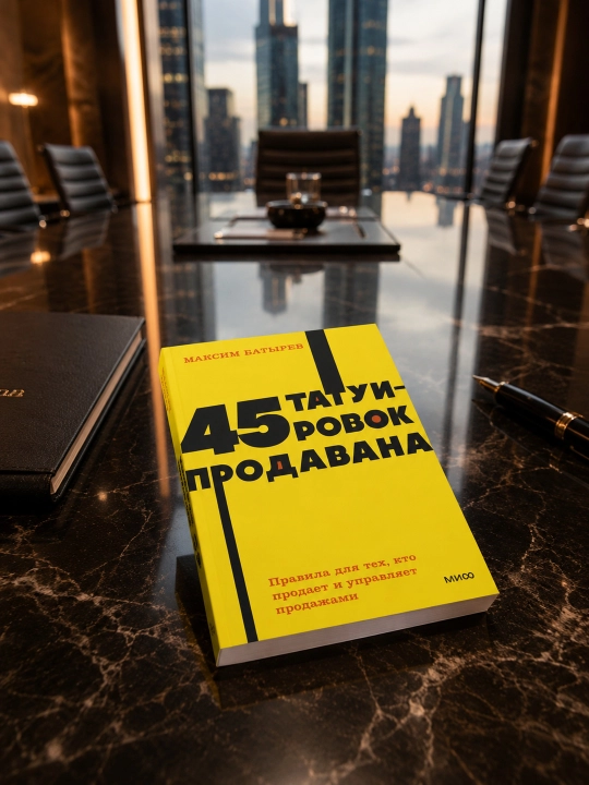 45 татуировок продавана, Правила для тех, кто продаёт и управляет продажами, М. Батырев