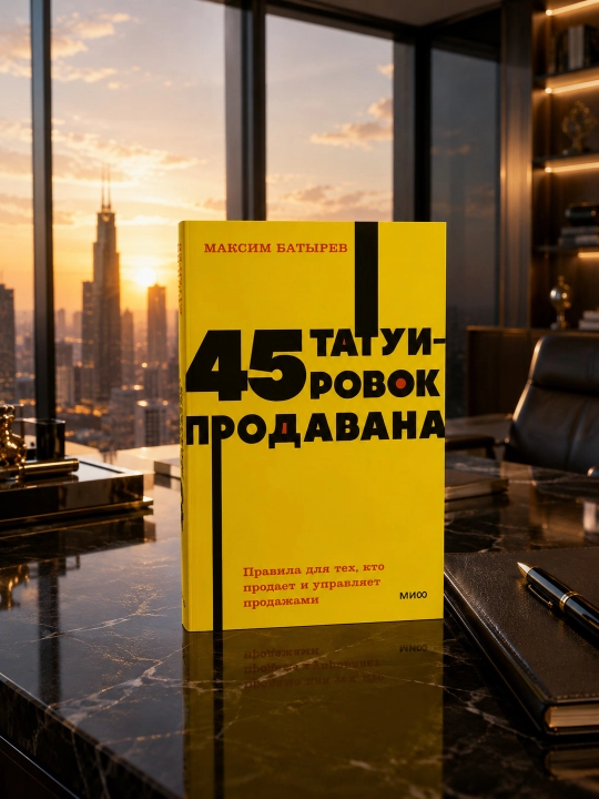 45 татуировок продавана, Правила для тех, кто продаёт и управляет продажами, М. Батырев