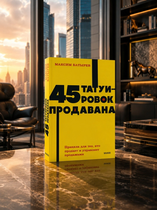 45 татуировок продавана, Правила для тех, кто продаёт и управляет продажами, М. Батырев